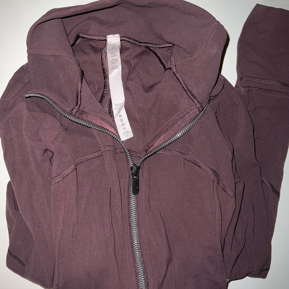 Lululemon zip up